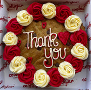 Personalise your giant cookie!