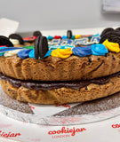 Double Decker Cookie Cake