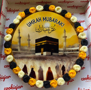 Umrah Mubarak Photo Cookie
