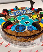 Double Decker Cookie Cake