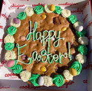Mini Eggs Easter Cookie Cake