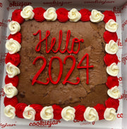 Personalised Brownie Slabs