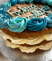 Double Decker Cookie Cake