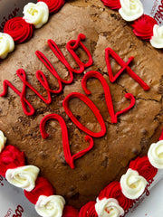 Personalised Brownie Slabs
