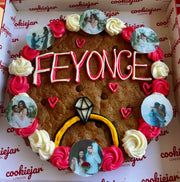 Photo Topper Cookie Cake