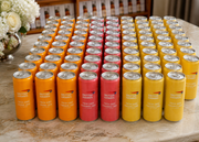 Orange Juice, Strawberry Juice & Pineapple Juice