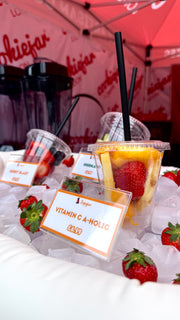 Juice Stall at your festival