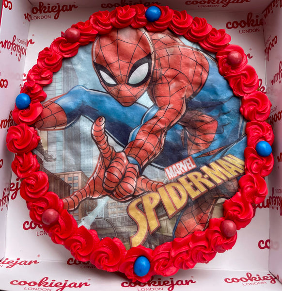 Spider-Man Cookie