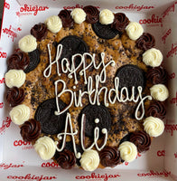 Happy Birthday (Cookies & Creme)