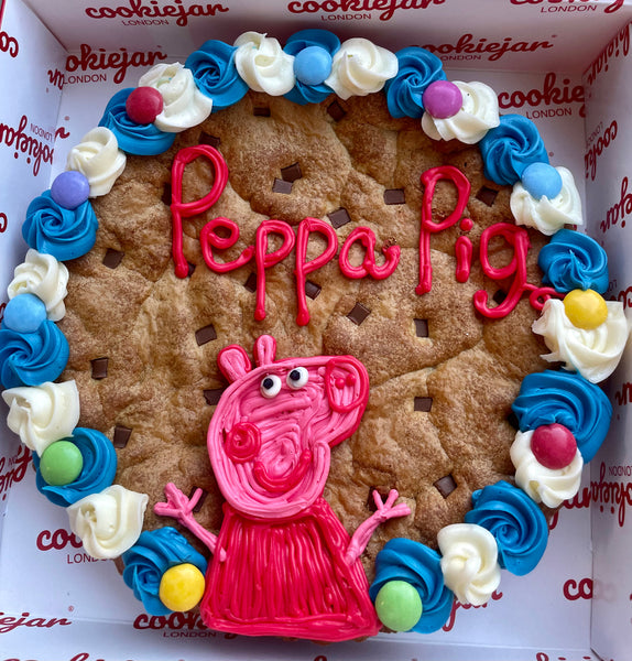 Peppa Pig Art Cookie