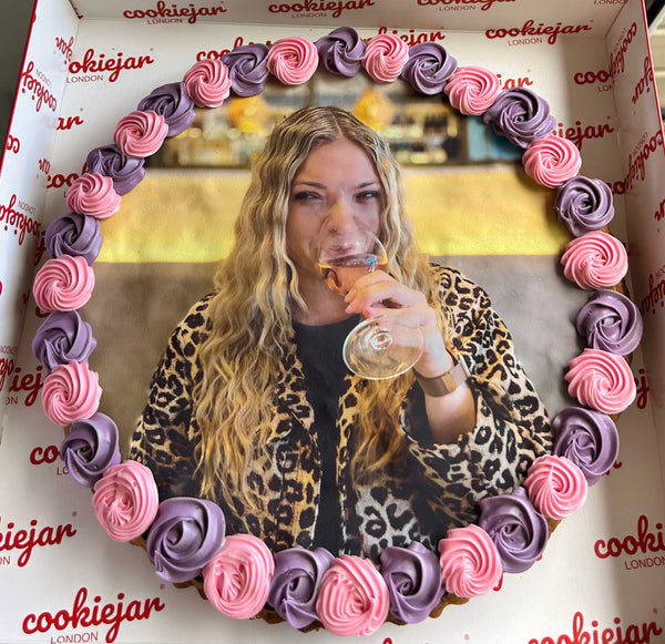 Photo Personalised Cookie