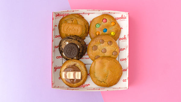 Variety Box of 6